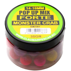 Pop Up Claumar Forte Monster Crab Mix 35gr 14-16mm Pop Up Claumar Forte Monster Crab Mix 35gr 14-16mm